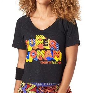 Zumba Super Woman Tee